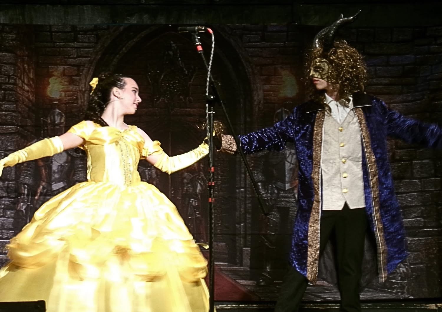 Beauty and the Beast, Jr